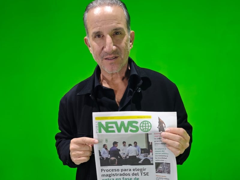 Plutarco Haza llega a Guatemala con la obra “Le Cambio su Vieja por una Nueva”