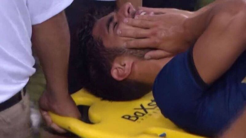 VIDEO. Asensio tiene un panorama desolador, así fue su terrible lesión