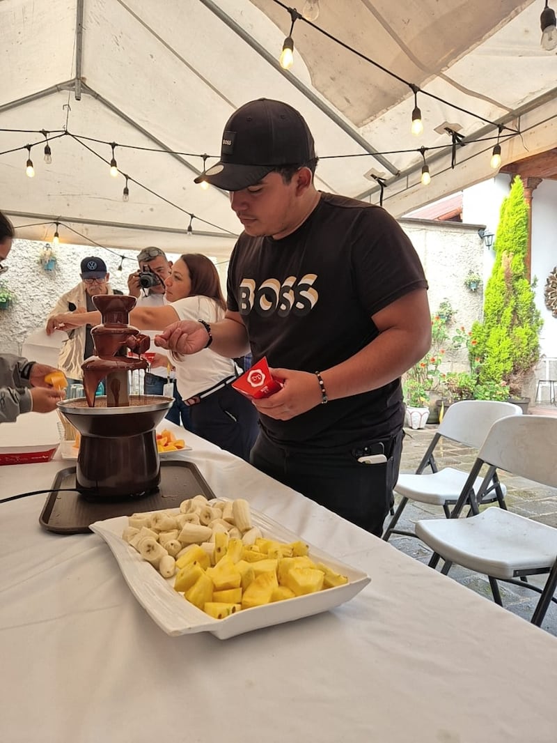 Durante el tour tendrás la oportunidad de comer mucho chocolate. Foto: Roxana Tocay