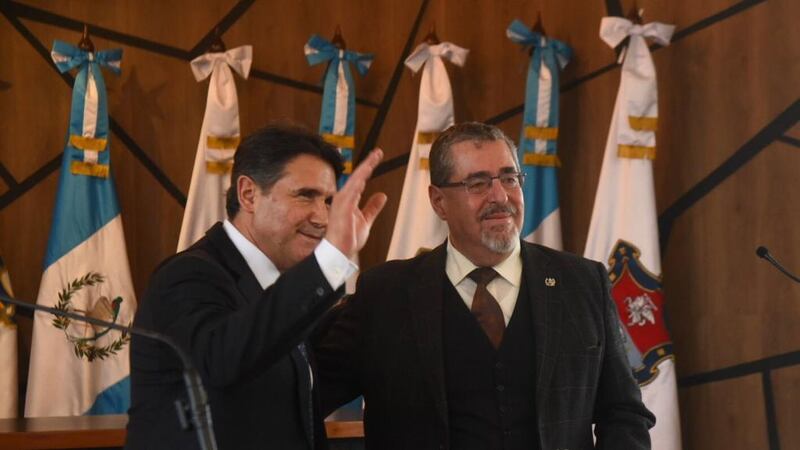 Quiñónez y Arévalo anuncian dos proyectos para la ciudad