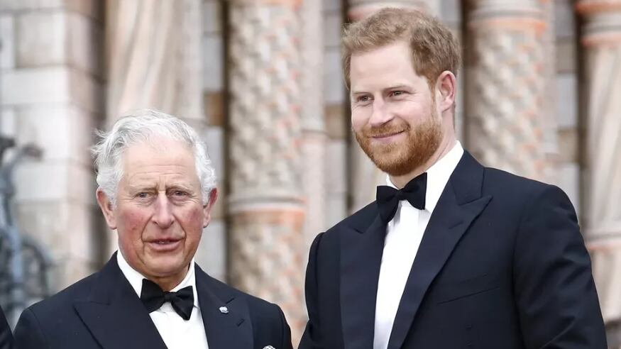 Charles e Harry/ Getty Images