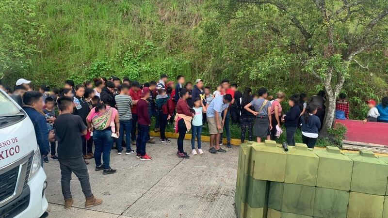 Rescatan a migrantes en Veracruz