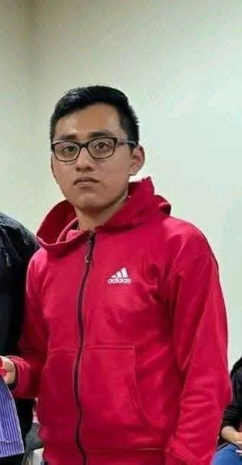 Joven de 19 años, originario de Sumpango, Sacatepéquez. (Foto: Redes sociales)