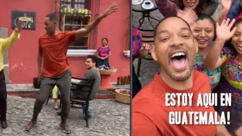 "¡Yo amo Guatemala!", Will Smith comparte emotivo video