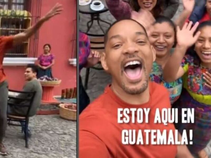 "¡Yo amo Guatemala!", Will Smith comparte emotivo video