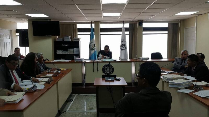 Aceptan perito y consultor en caso de genocidio contra militar Luis Enrique Mendoza García