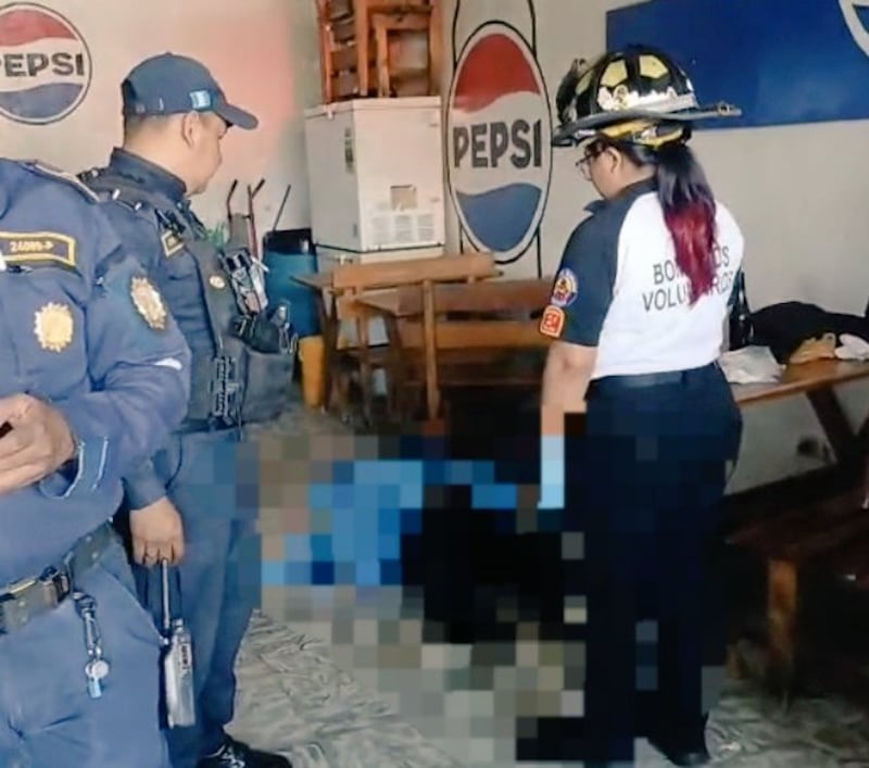Paramédicos ya no pudieron hacer nada por la víctima. Foto: RRSS