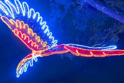 La noche mágica que iluminó Antigua Guatemala