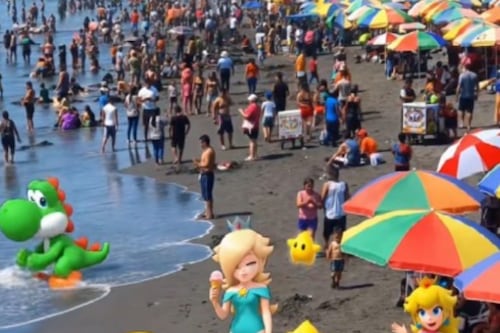 VIDEO. Así disfrutarían Mario Bros y sus amigos de la Semana Santa en Guatemala