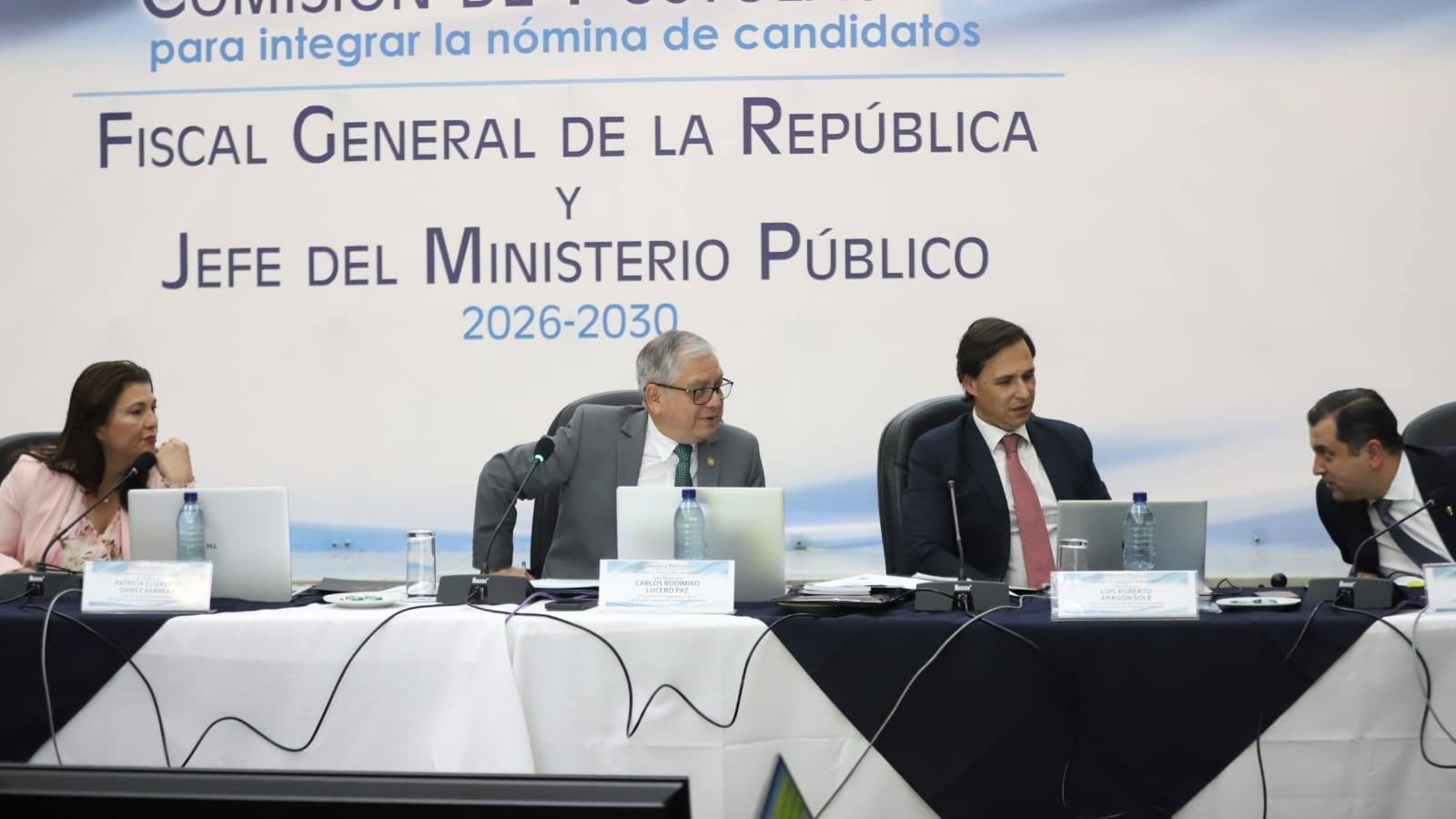 Postuladora del MP define perfil y tabla de gradación.