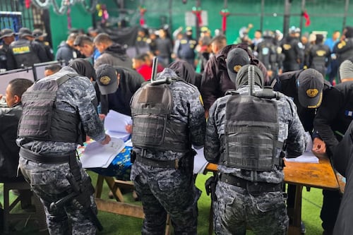 Ubican perro de raza pit bull en requisa del Preventivo de la zona 18