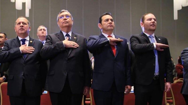 Presidentes de los Organismos participan en presentación de informe de Fiscal General