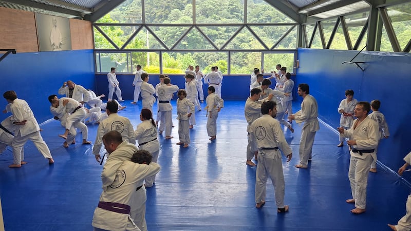 Royce Gracie visita Guatemala