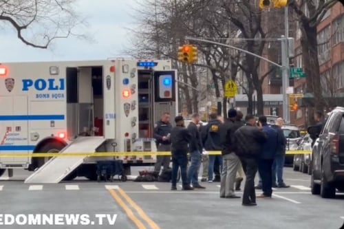 Evacuan un barrio de Manhattan por amenaza de presunto objeto sospechoso