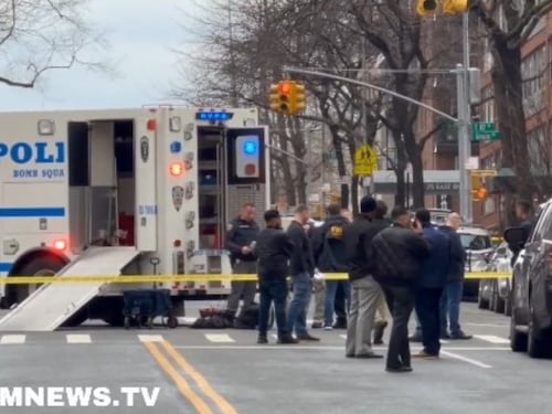 Evacuan un barrio de Manhattan por amenaza de presunto objeto sospechoso
