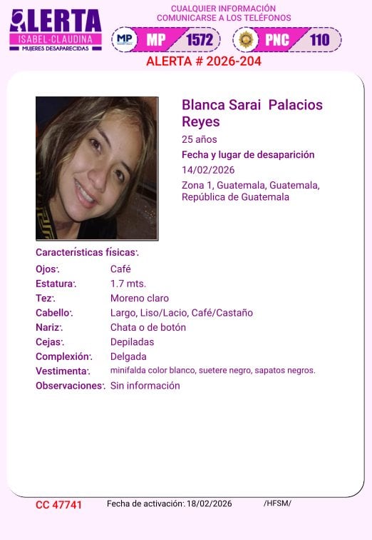 (Foto: Alerta Alba Keneth)