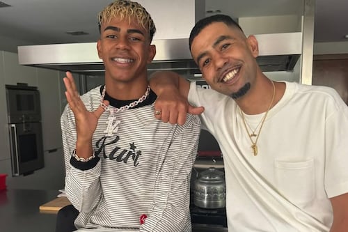 Padre de Lamine Yamal anuncia compromiso con su novia de 23 años