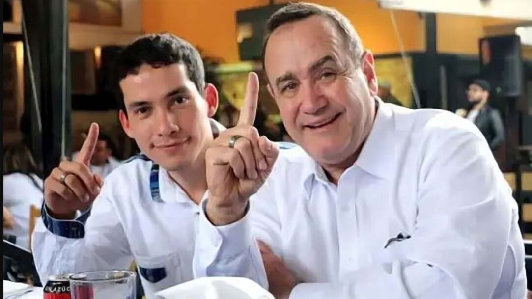 Martínez, exdirector del Centro de Gobierno, de la gestión del expresidente Alejandro Giamamttei.