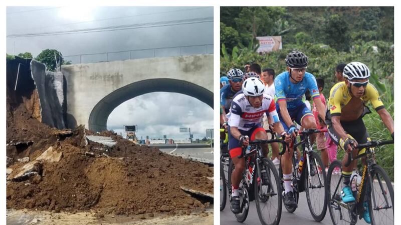 ¿Pasará la Vuelta Ciclística por el libramiento de Chimaltenango?