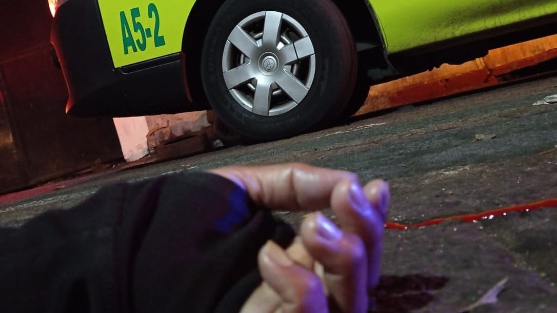 Noche violenta cobró la vida de dos personas. Foto: CBM