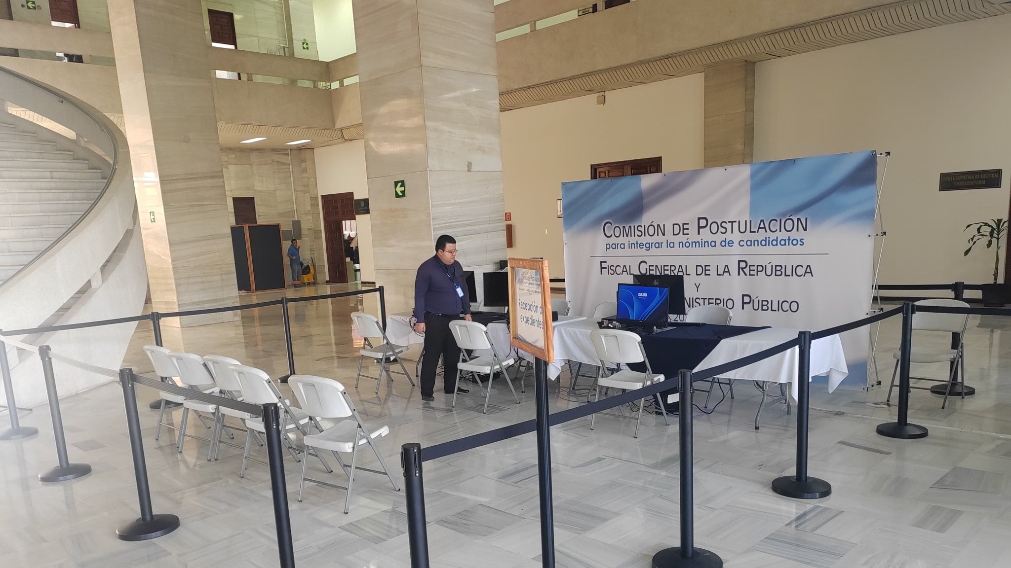 Comisión de Postulación encargada de seleccionar a los candidatos a fiscal general y jefe del Ministerio Público para el período 2026-2030. Foto: @guatevisible