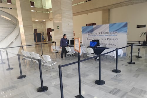 Reciben descargos de los candidatos a fiscal general tachados, entre ellos está Consuelo Porras