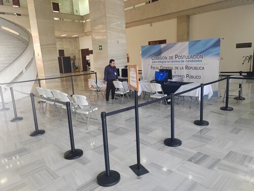 Reciben descargos de los candidatos a fiscal general tachados, entre ellos está Consuelo Porras