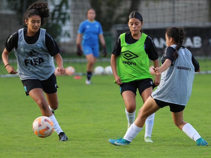 Así iniciará el camino mundialista de la selección femenina Sub-17 de Guatemala