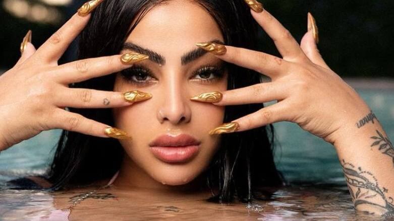 "Hay voz": Yailin calla a los haters con otro video cantando a capela