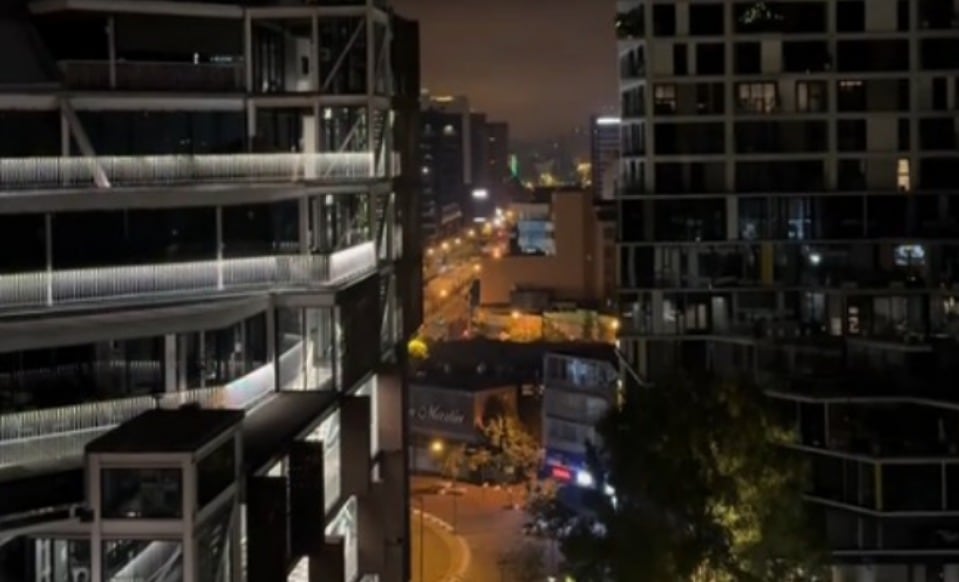 Vecino Capta Momento en que Suenan Alarmas Sísmicas Tras Temblor en Guatemala