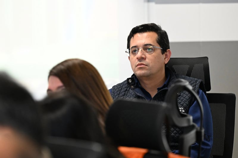 Secretario general de la Presidencia.