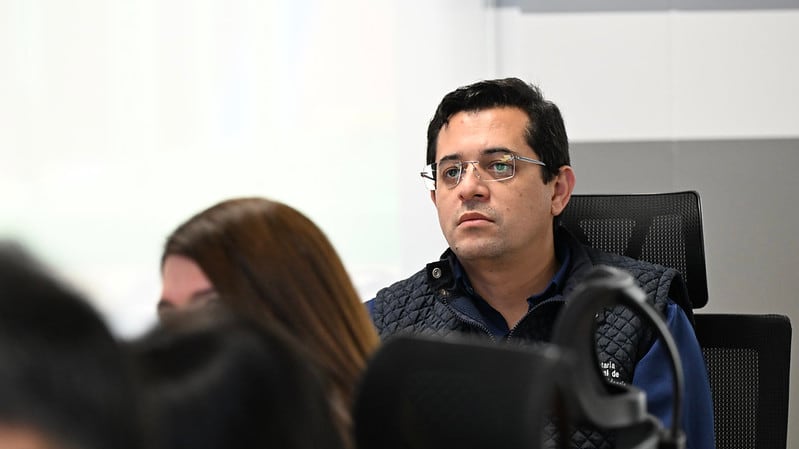 Secretario general de la Presidencia.