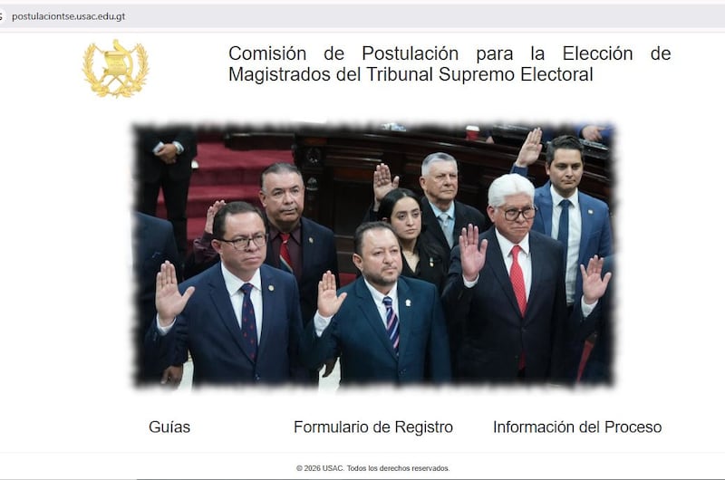 Postuladora del TSE.