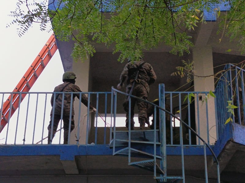 Centro de Detención Preventiva para Hombres y Mujeres "Los Jocotes", ubicado en Zacapa.
