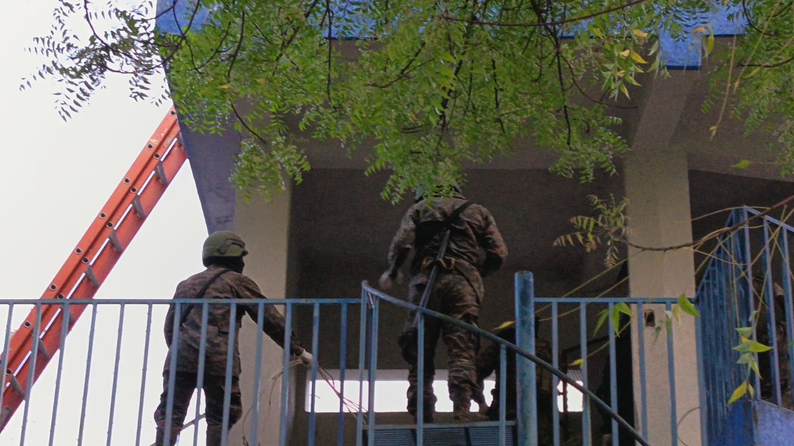 Centro de Detención Preventiva para Hombres y Mujeres "Los Jocotes", ubicado en Zacapa.