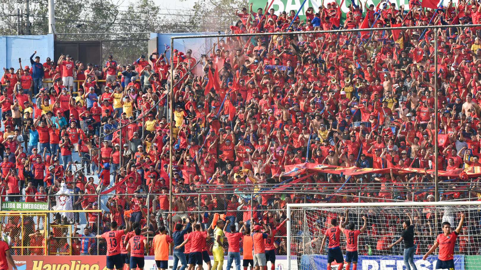 ¡Dos años después, los rojos están nuevamente en la final!