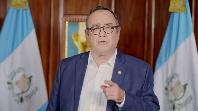 Alejandro Giammattei expresa en la CPAC que su gobierno defiende la vida
