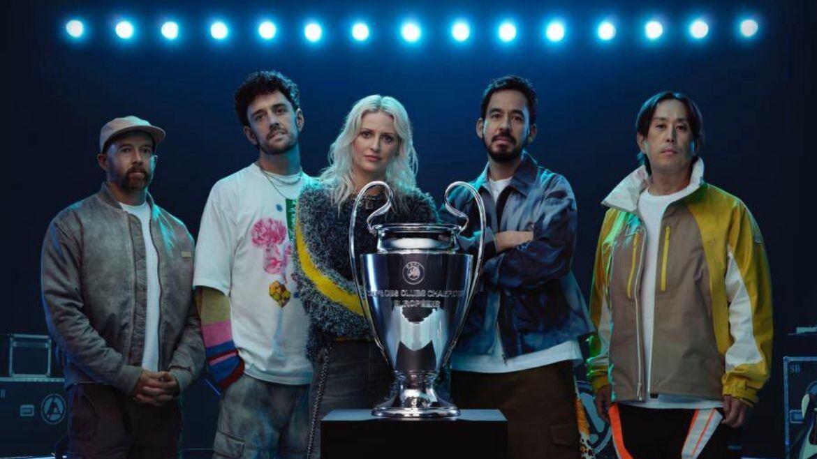 Prepárate para escuchar una versión épica de “Numb” antes del partido entre PSG e Inter.