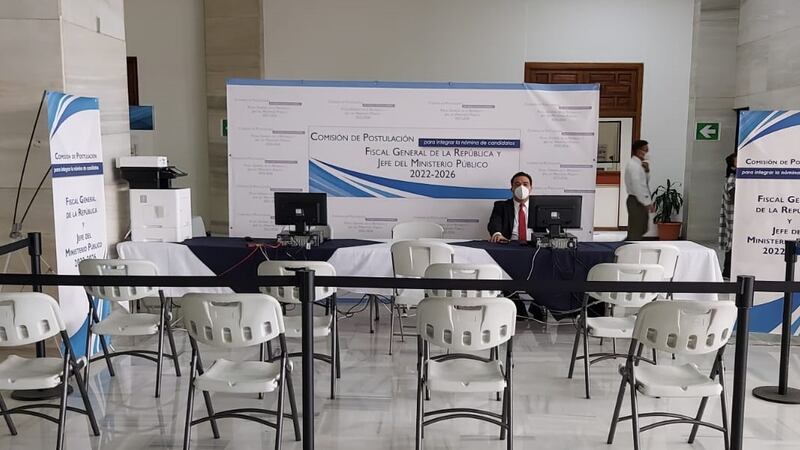 Cinco aspirantes a fiscal general podrán presentar pruebas de descargo