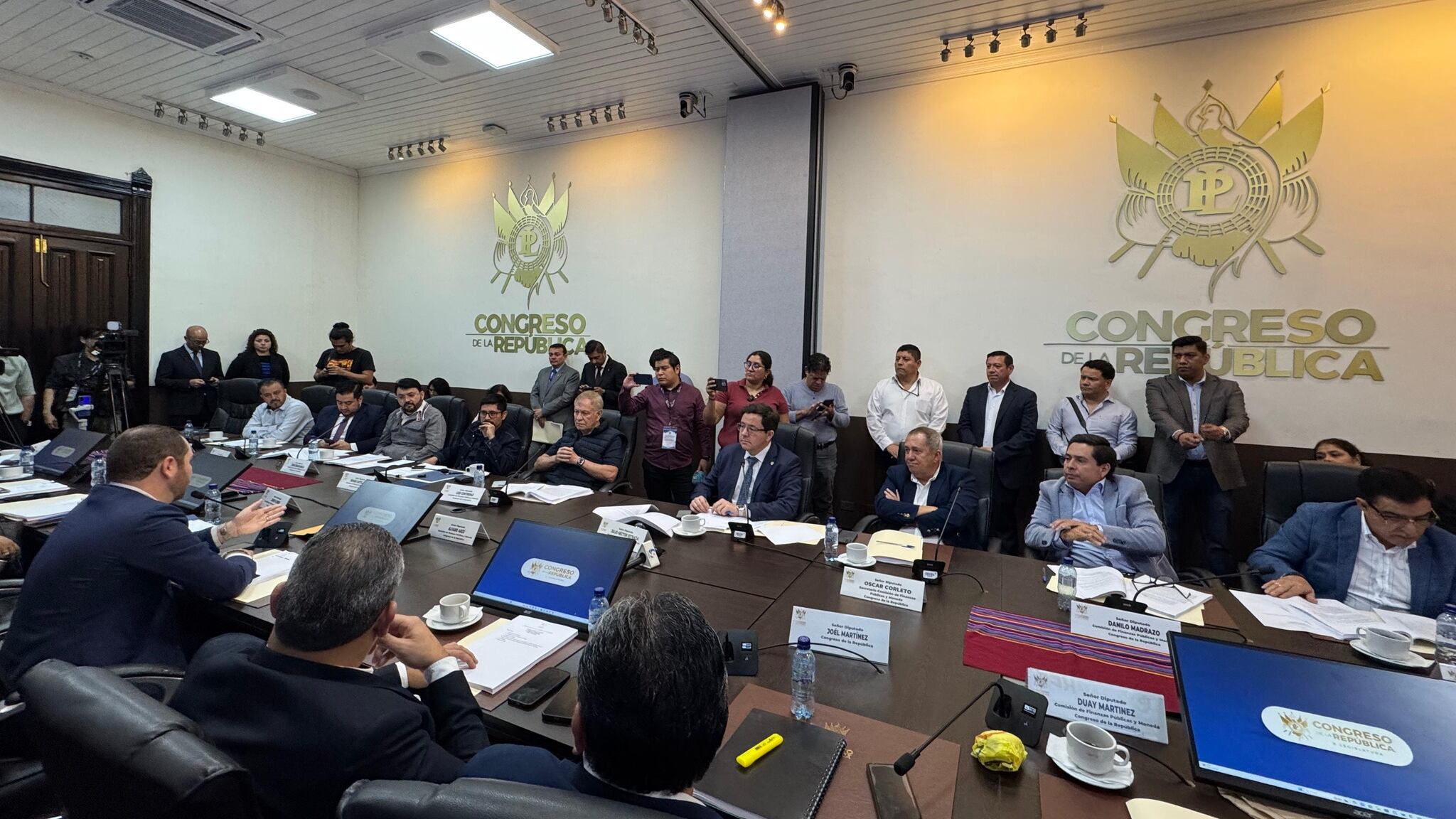 La Comisión de Finanzas del Congreso dio luz verde al proyecto que ahora deberá conocer el pleno. Foto Congreso