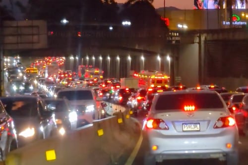 Aumenta flujo vehicular hacia Fraijanes y Pinula; tránsito ya impacta zonas 10 y 15