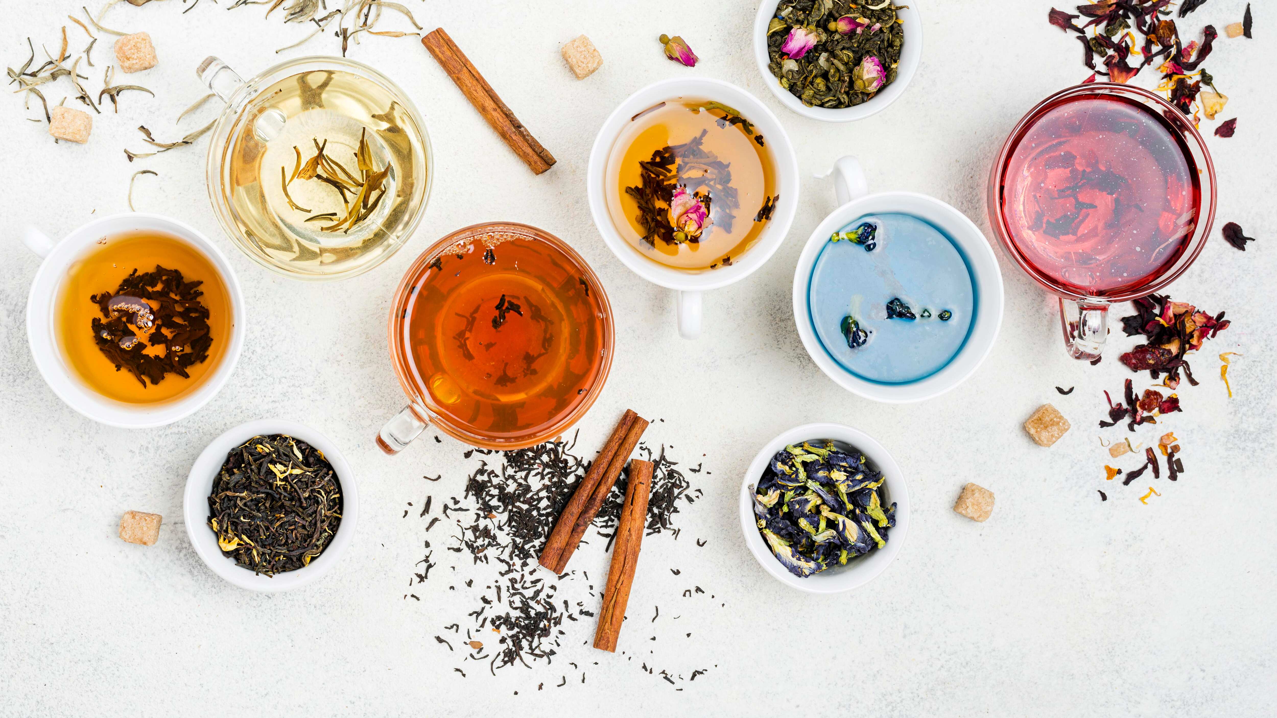 El té y las infusiones herbales han sido valorados por sus beneficios para la salud y su capacidad para ofrecer momentos de relajación y bienestar. Foto: Freepik.