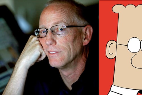 Fallece Scott Adams, creador de “Dilbert”, tras luchar contra el cáncer