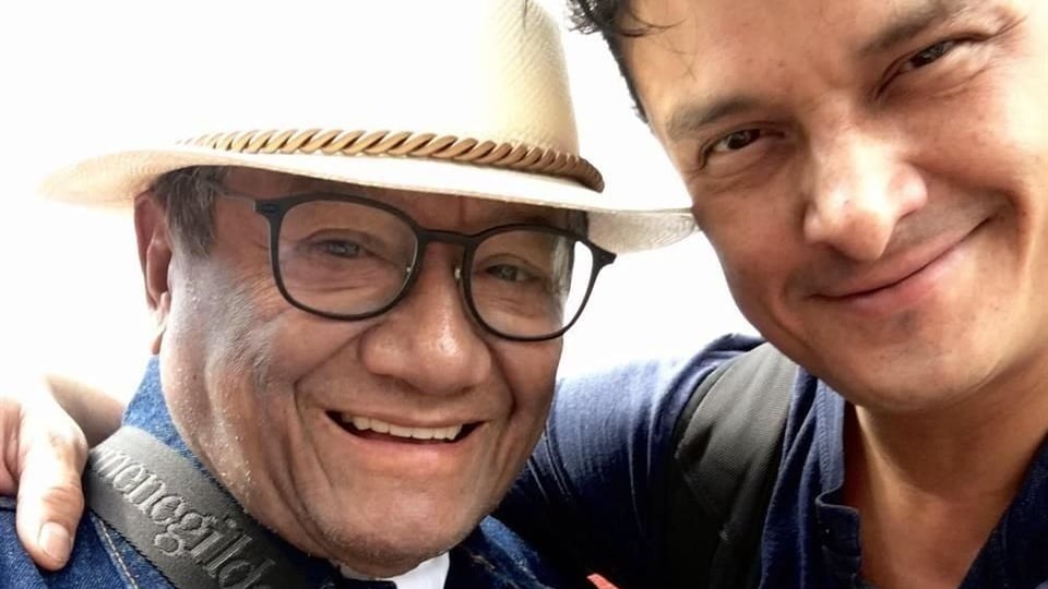 Juan Pablo Manzanero, hijo de Armando Manzanero