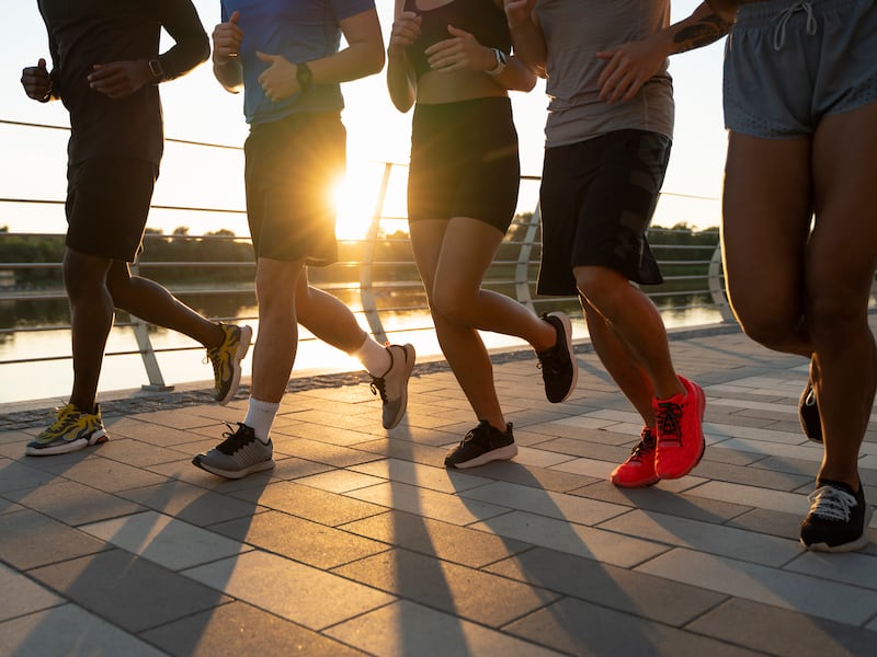 ¿Eres corredor y te gustan las carreras que sorprenden? Esto es para ti...