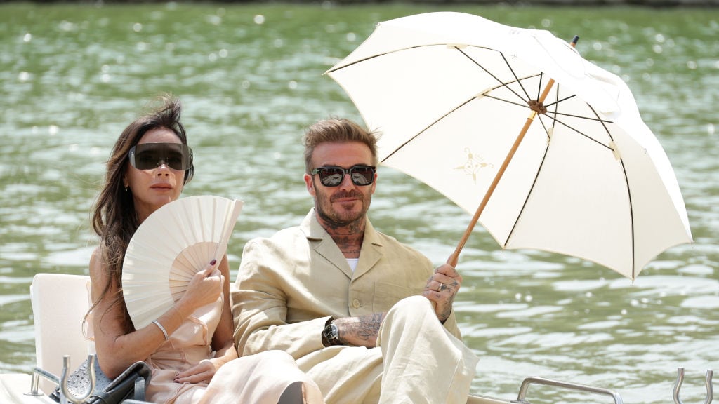 David y Victoria Beckham.