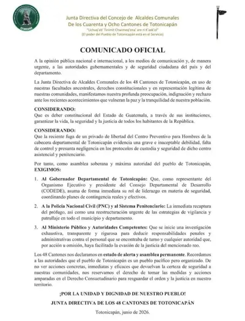 48 Cantones de Totonicapán