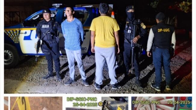 Tres capturados y drogas incautadas tras denuncia anónima al 1561 de Crime Stoppers.