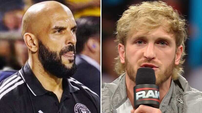 Guardaespaldas de Messi insiste en pelear con Logan Paul