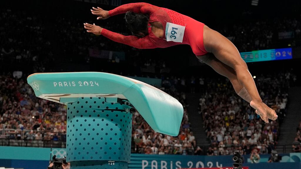 París 2024 - Gimnasia Artística Simone Biles